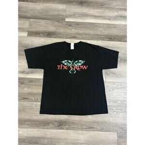 Vintage 2004 Rare The Crow Brandon Lee Movie Promo Shirt TV Horror - Men’s XL